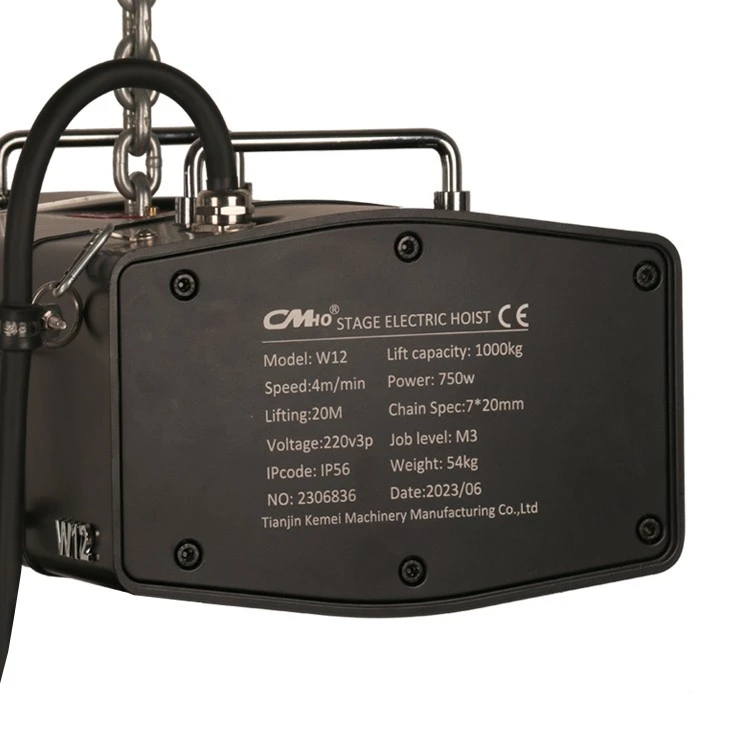 CE Certified Stage Winch best CE Certified Stage Winch best
