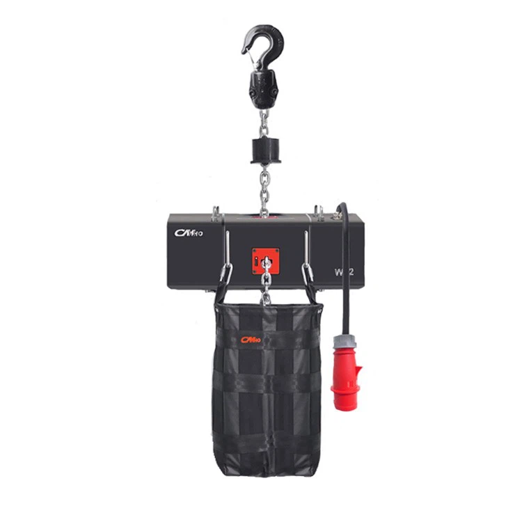 Electric Stage Hoist With Overload Protection