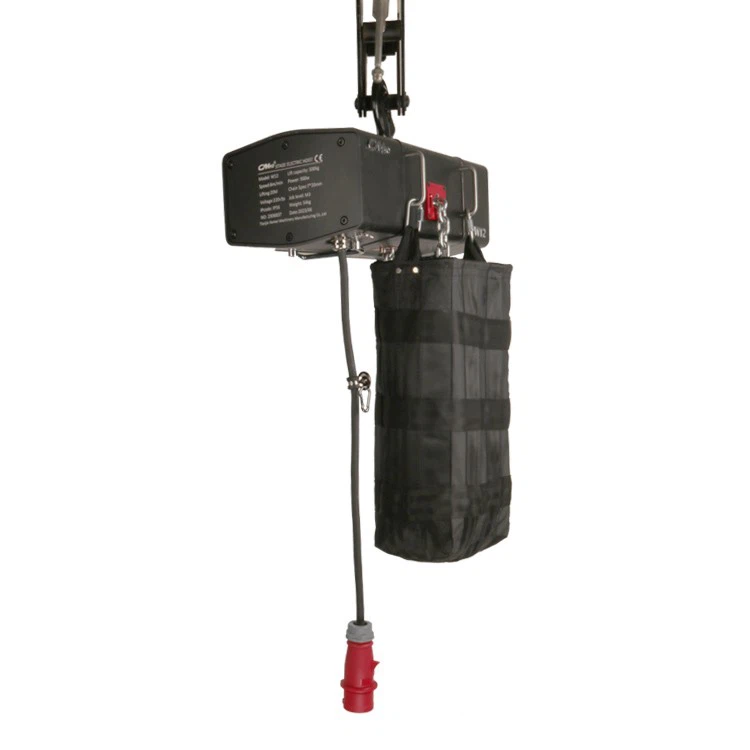 Electric Stage Hoist With Overload Protection