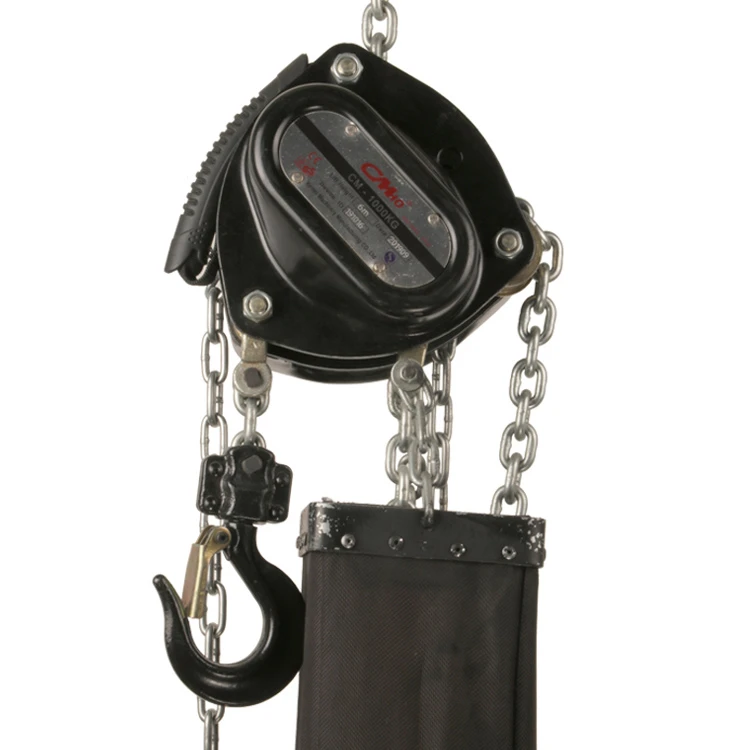 Handmatige ketting handtakel