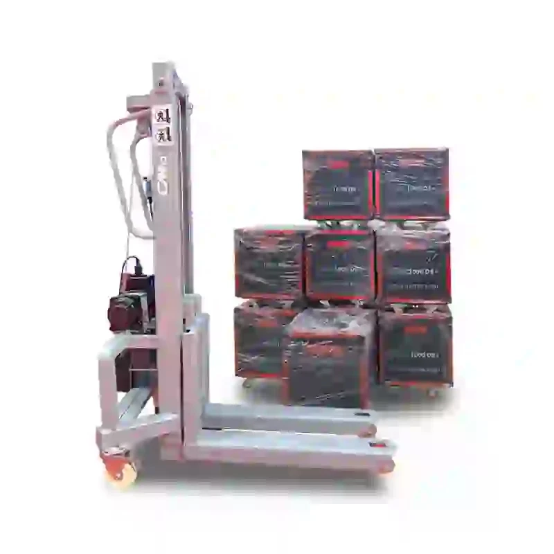 Mini-vorkheftruck