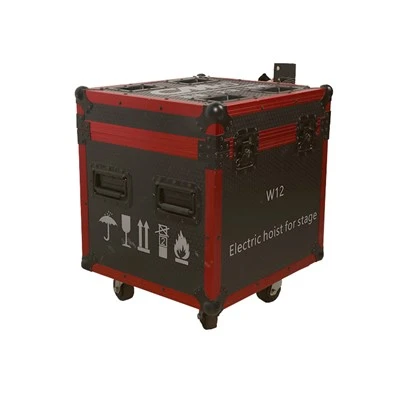 Aluminium vlucht draaggereedschap case