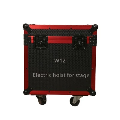 Premium Stage Hoist-vluchtkoffers
